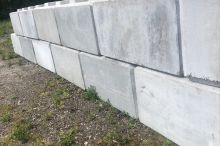 New Precast Lego Blocks at Lochton